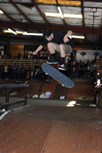 Jeffrey Marshall – 360 flip.<!-- Tampa Am 2012 Photos -->