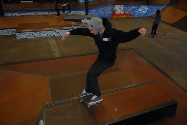 Chris Blake - wallie noseblunt slide