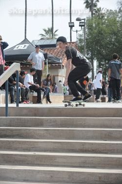 Sean Conover - frontside tailslide big spin