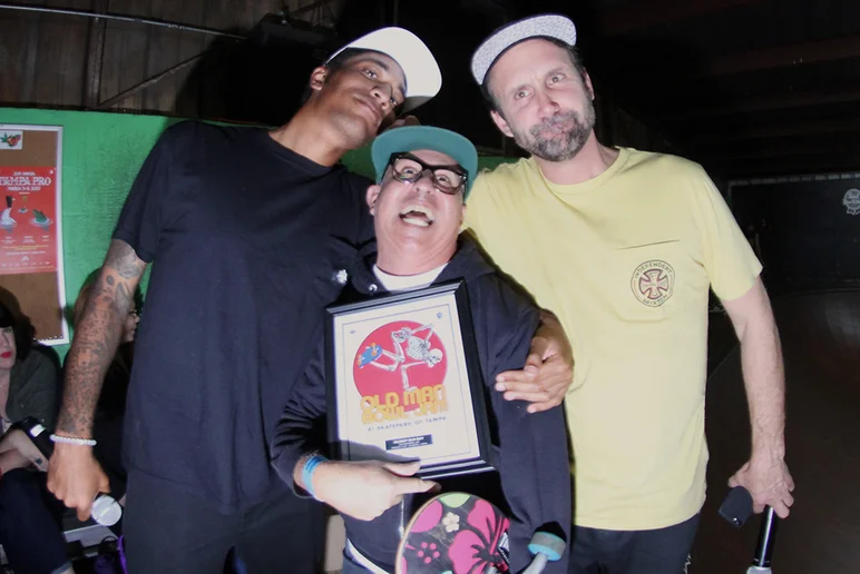 <!--ffombj-->

Roberto Vega is keeping the flame lit for all of us young bucks, proving that age really is just a number. He holds the award for 