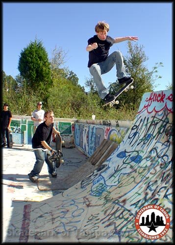 Texas Skate Jam 2004 - Pat Stiener