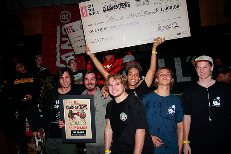 <!--cotc15-->

At the end of the day, Island Water Sports was the one who got first and took home $1000. Congrats guys... you earned it!