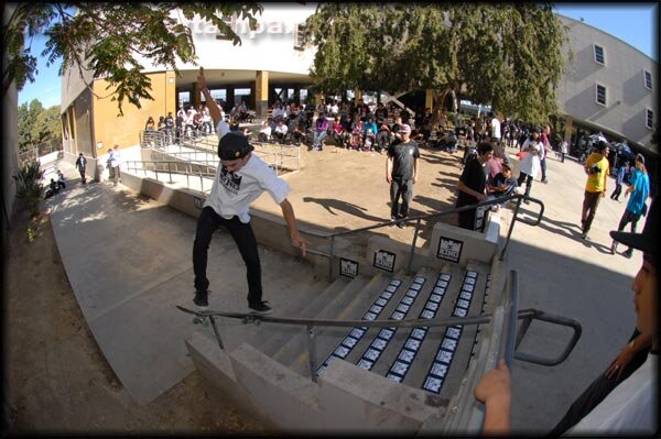 Who Dat?  Front blunt