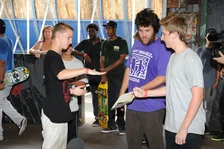 First it's the ro an