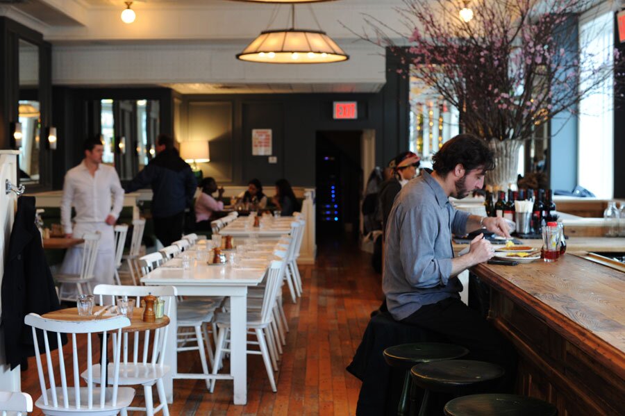 Breakfast in  New York City