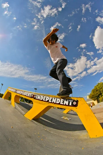 <!--daww-thurs-->

Waldo Diaz, Backside Nose blunt with plenty of steez.