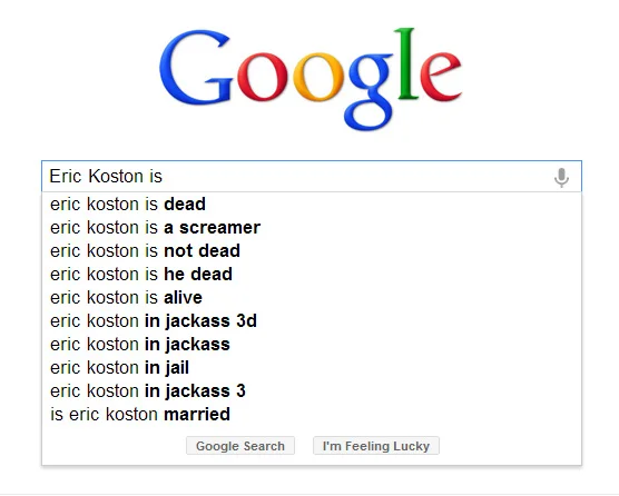 There goes the popularity to death rumors ratio in effect again.  Koston's a screamer???<!-- Your Favorite Skateboarder Is Dead, Asian, Mexican, A Satanist, Married -->