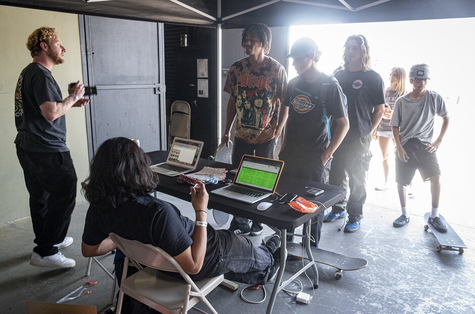 2022 Damn Am LA: Practice Photos