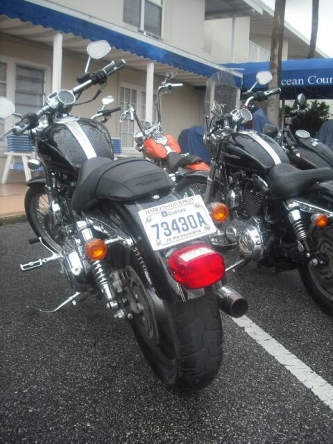 Bike Week: Canadian license plates