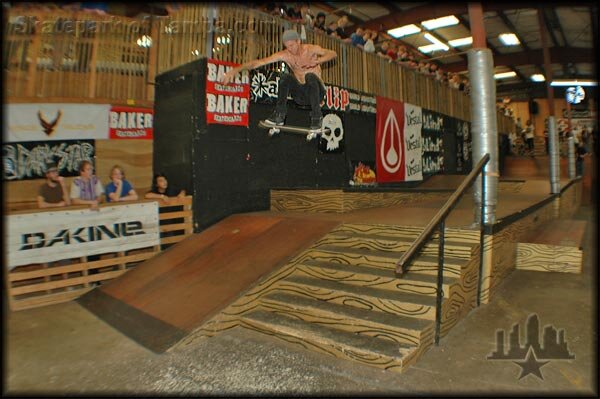 Andrew Reynolds - frontside flip from step