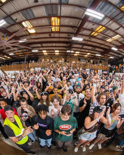 The crowd was PUMPED!

<!--tampapro22finals-->