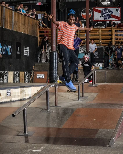 <!--hj19photos-->

Kris Clayton with a casual Back Smith Pop-out
