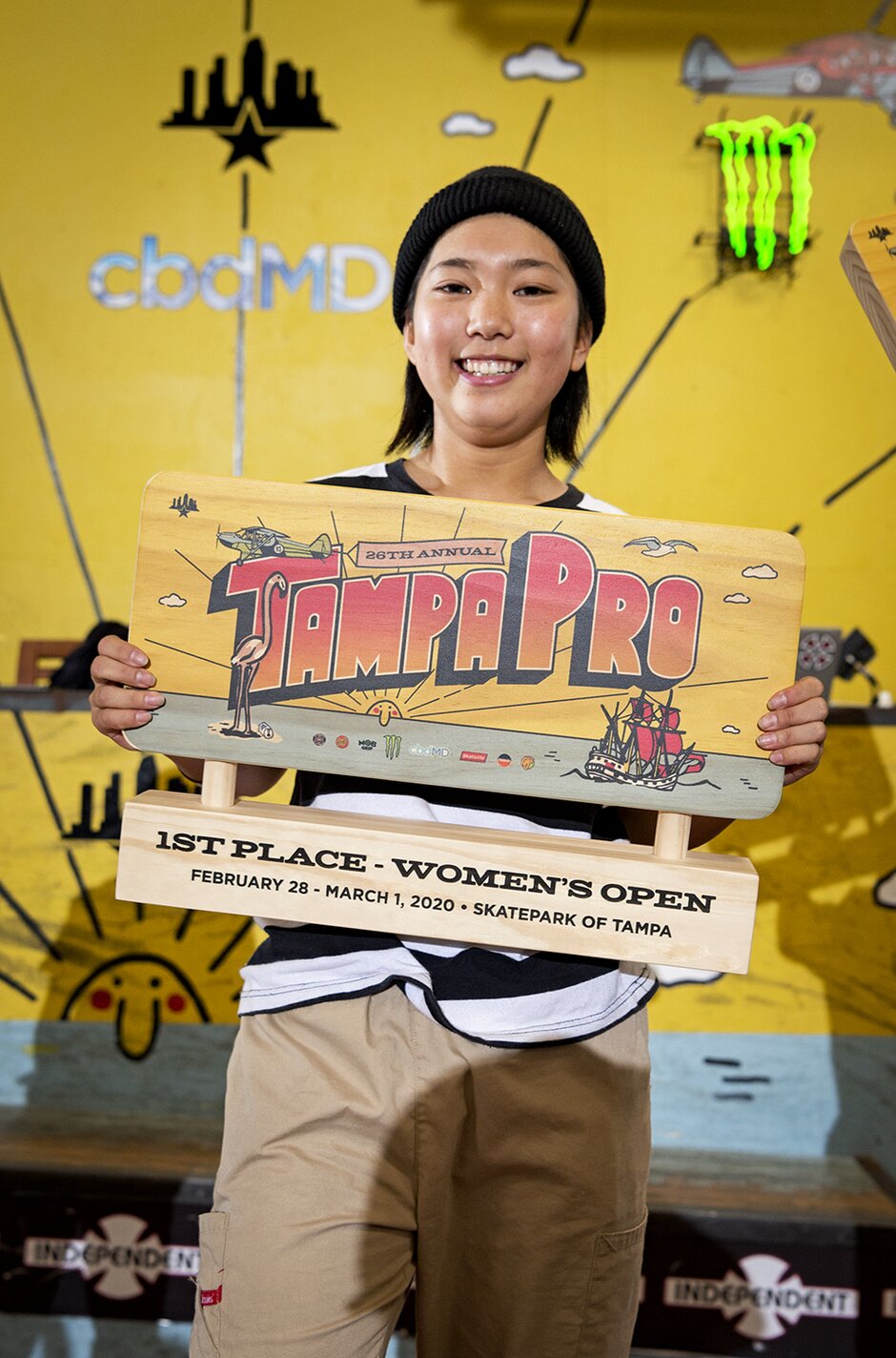 Tampa Pro 2020 Semis & Finals Photos