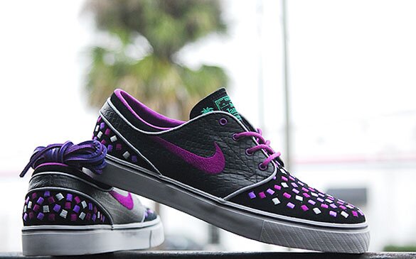 The Zoom Stefan Janoski Premium Doernbecher Shoe