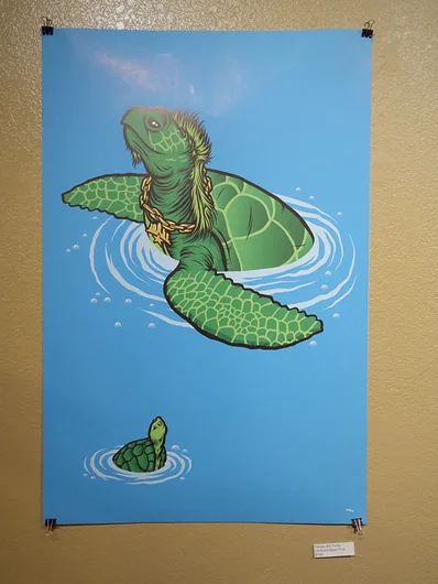 <!--am16frinight-->

Here's some raw prints Todd had made up based on the Tampa Am 2016 artwork.