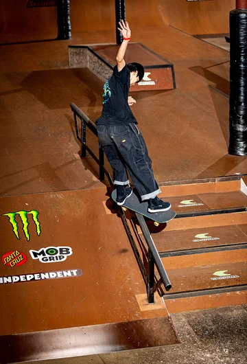 This time change had rippers rippin’ early, Raimu Sasaki took advantage.
<!—tampam2022qualifiers—>