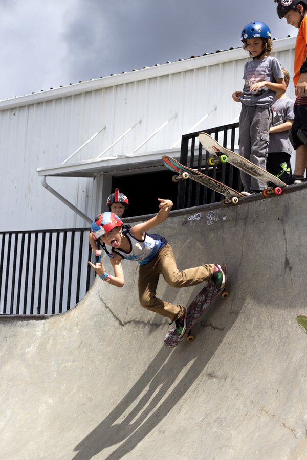 Photos From 2018 SPoT Summer Skate Camp