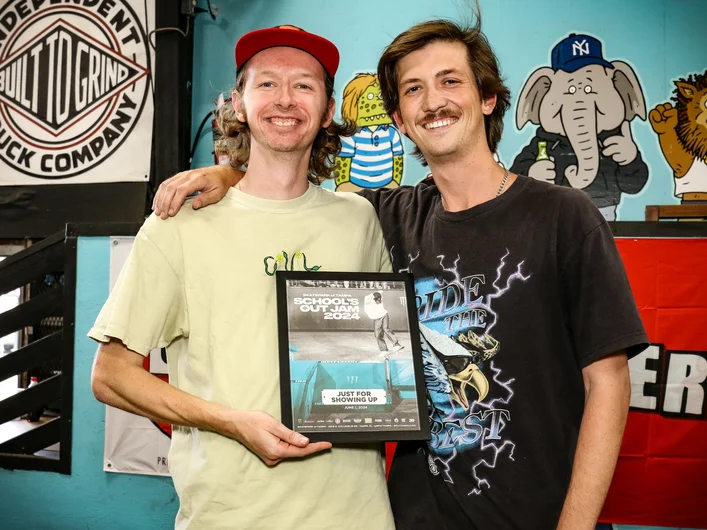 Thanks for Showing Up fellas!

<!--schoolsoutjam24-->