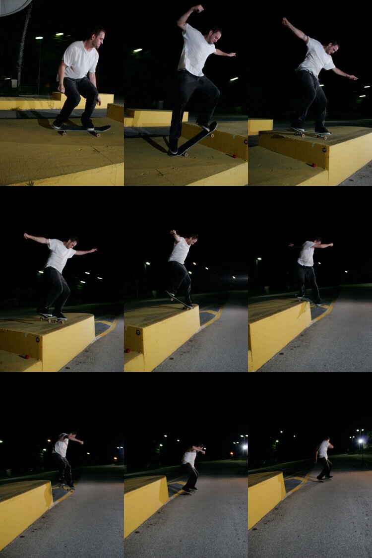 Brandon Knowles - manny back lip