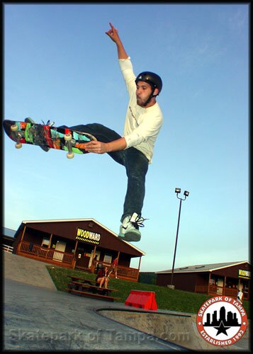 Scotty Conley at Woodward Skate Camp PA