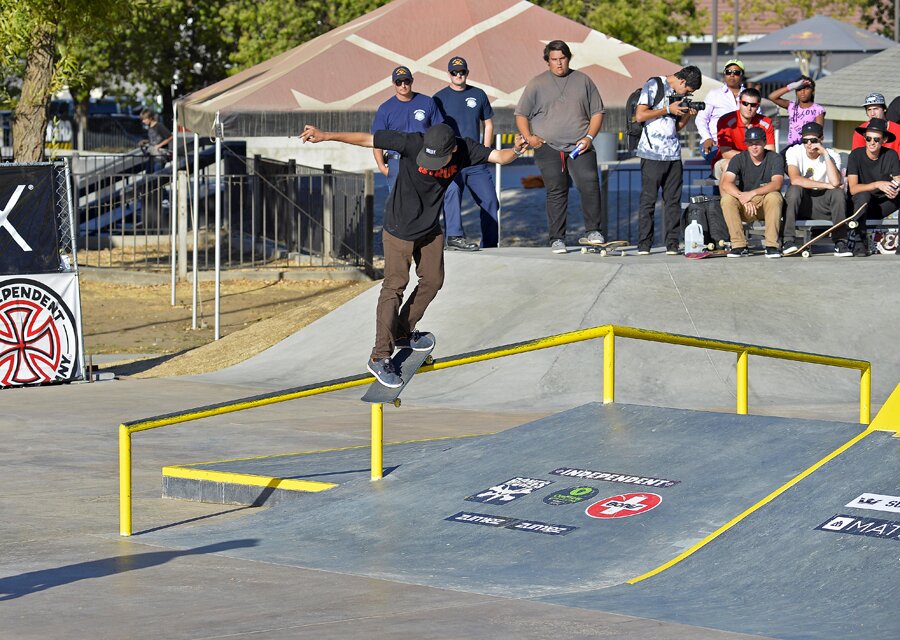 Damn Am Woodward West 2014: Qualifiers & Vert