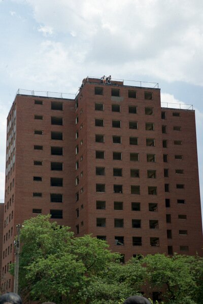 Some people went all the way to the top