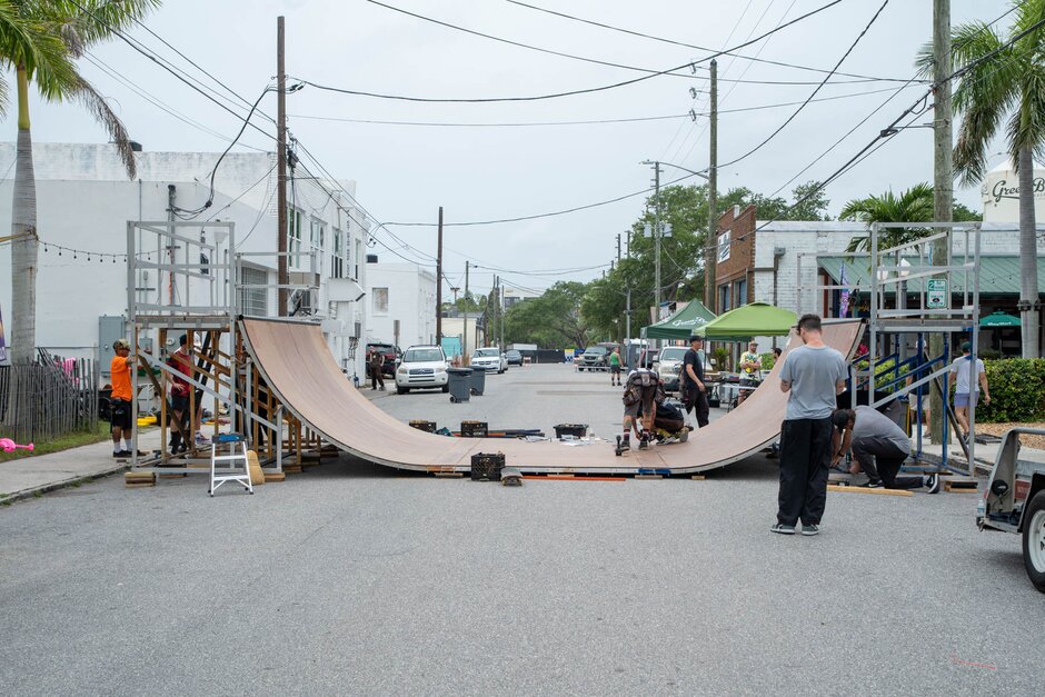 Skating Across Borders Ramp Jam 2022