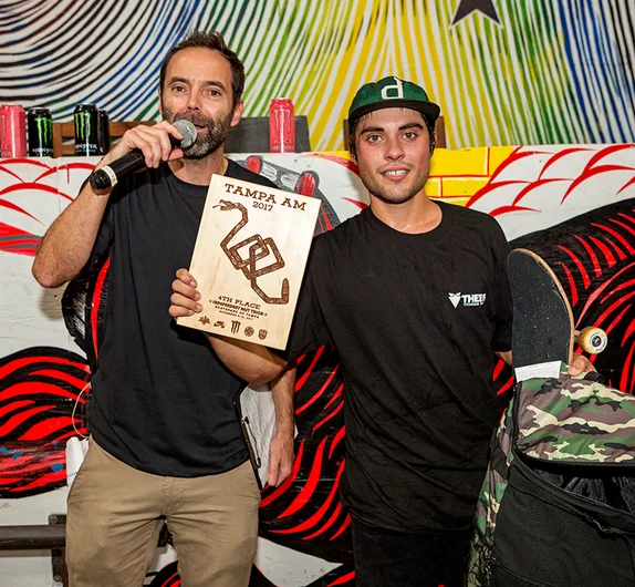 <!--am17satquals-->

JP Oliveira does what Brazilians do, and got 4th in Best Trick, Yeah JP!!