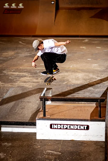 Long live the Varial Flip!! Ty Stigney keeps the dream alive. 

<!—tampam2022qualifiers—>