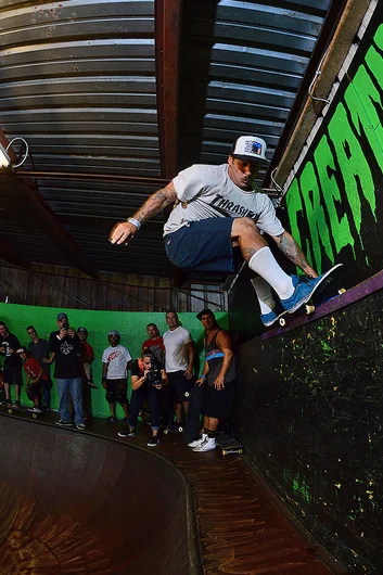 <!--am15frinight-->
The Greek took first in the old man bowl jam and this is why.