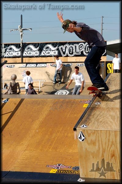 Damn Am at Volcom 2006 Skate Photos