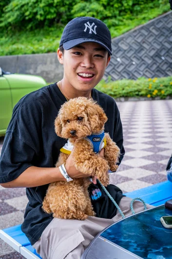 Obligatory dog photo. Some say this pup looks like Glancy. Some say this pup is Glancy.

<!--damnamjapan2023womensfinals-->