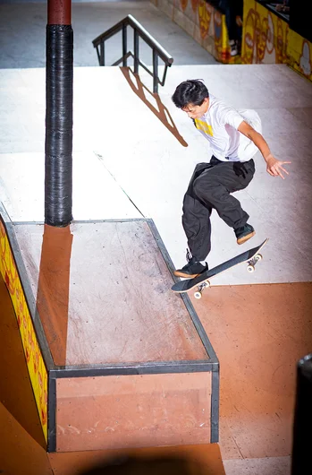 Kento Urano’s Inward Heel again but in a new light.
<!--TampaAm21Finals-->