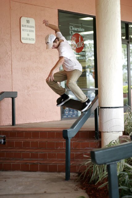 Aaron Austin - gap to nose