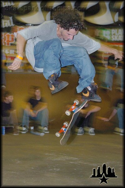 eS Game of SKATE June 2006 Tampa