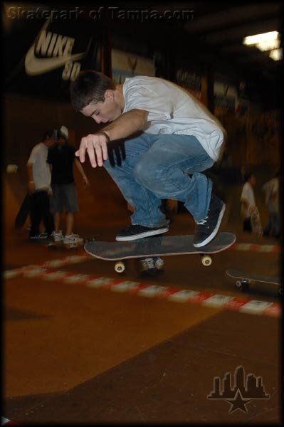 eS Game of SKATE at SPoT 2007