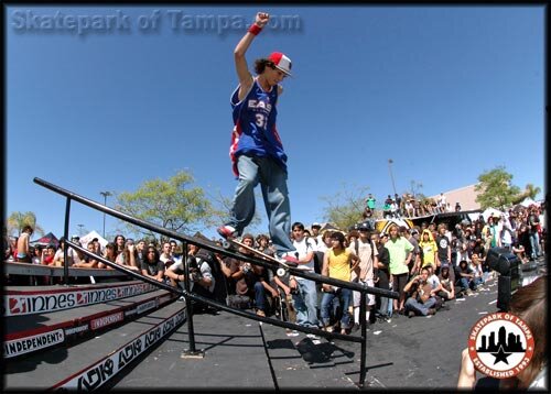 Battle of the Shops 2005 - Lenny Rivas Back Smith