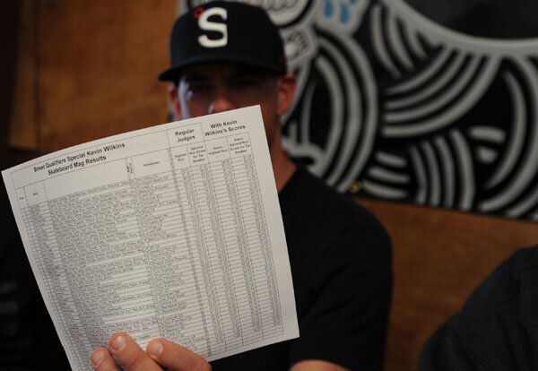 Kevin from The Skateboard Mag