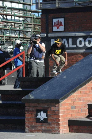 Tommy Fynn made it to the Finals again this year, but go knocked out in the first bracket.<!-- Maloof Money Cup South Africa 2012 -->