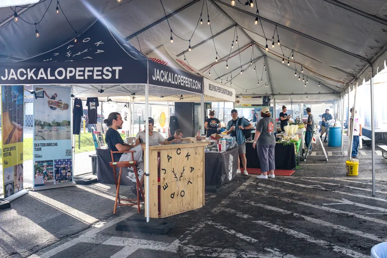 
It’s officially Day One of judged skating here at Tampa Am 2023 and we are ready to roll. We have all of the tents setup, people are showing up from all over the world and Last Chance Qualifiers are about to begin. While the kids are warming up, let's see what the working adults are up to.
<!--fridayam2023lastchance-->