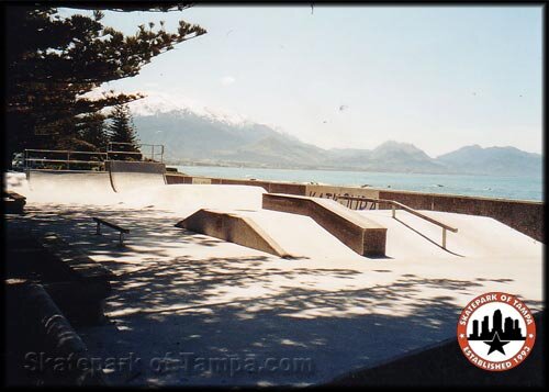 New Zealand Skatepark