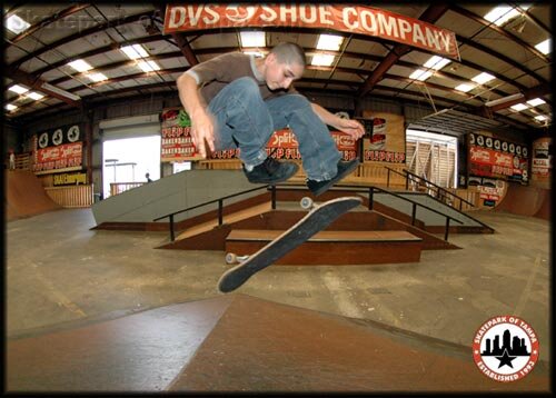 Danny Fialko - 360 flip over the hip