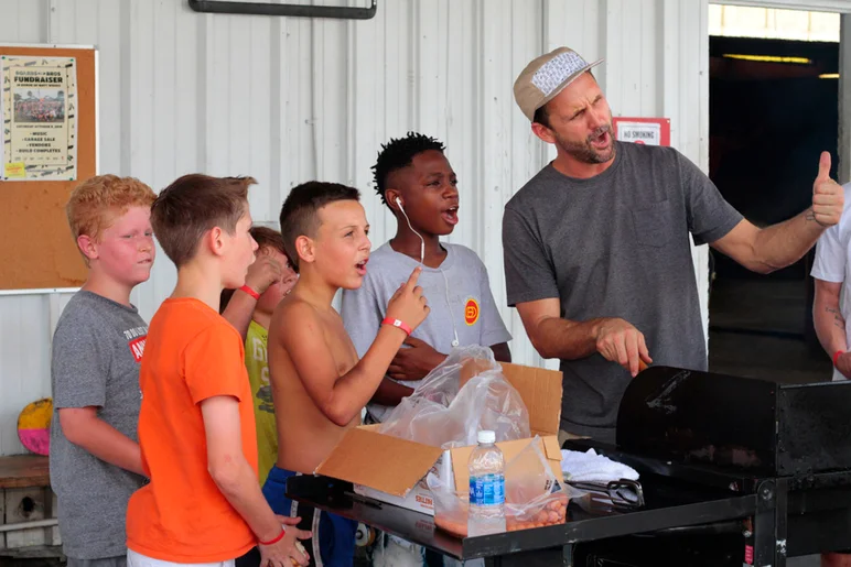 <!--ahday16cons-->

Our Commander In Chief, Brian Schaefer and the kids were hyped on the day. Thank you for coming out and another thank you to Converse!