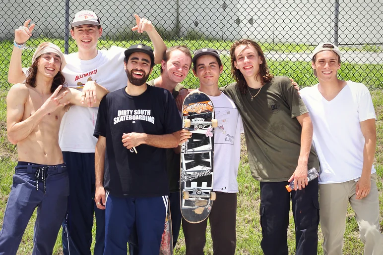 <!--campbellparkopening-->

Crusy Mayo came out to show support, and tear the park apart. Sup guys!?
