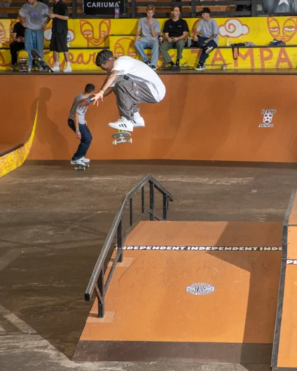 Ryan has the biggest pop I have even seen. He was getting these pop shove its way over the a-frame rail every try.
<!--wednesdaytampaam2021-->