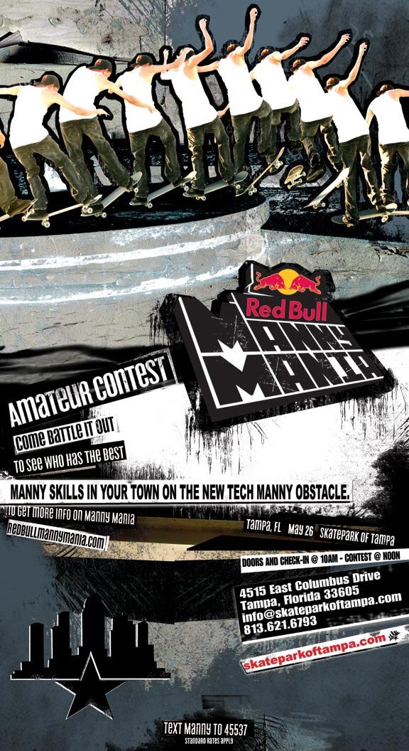 Red Bull Manny Mania