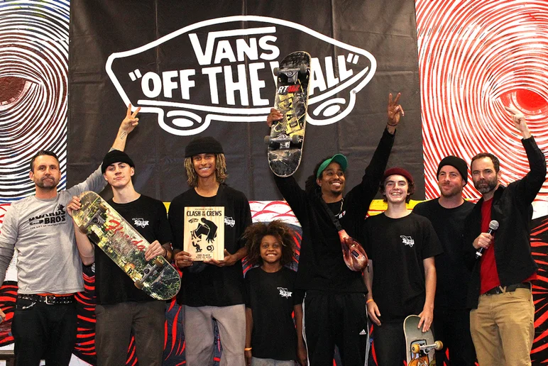 <!--cotc18photos-->

I was kind of rooting for the guys at Mad Skate Shop to take home the win, but they were barely edged out. Good job on a well earned 2nd Place guys!