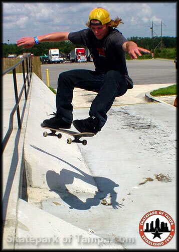 Matt Giles Frontside Ollie Gap