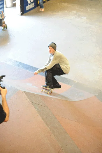 Albert Nyberg - big heel over the hip.<!-- etnies Free Day Benefiting Boards for Bros 2013 -->