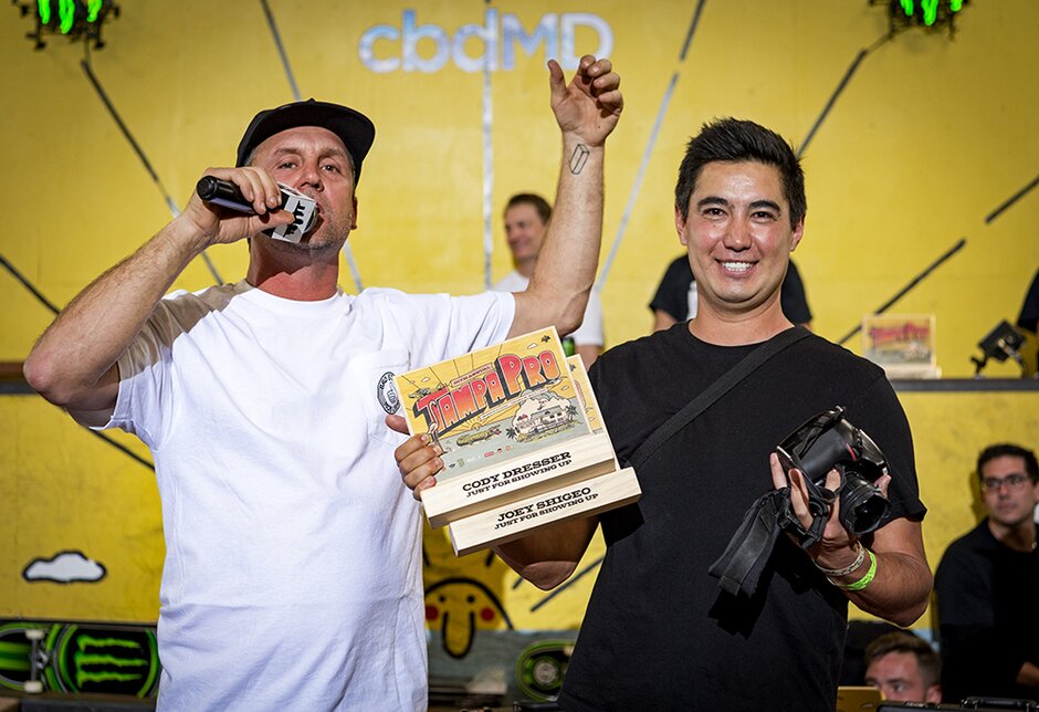 Tampa Pro 2020 Semis & Finals Photos